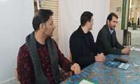 میز خدمت در نماز جمعه شوط